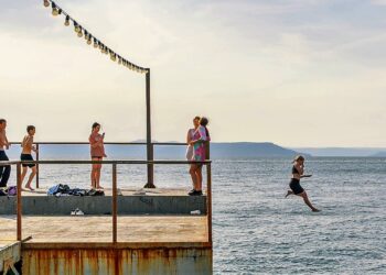 RUSSIA-VLADIVOSTOK-SUMMER-LEISURE