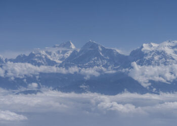 NEPAL-MOUNTAIN RANGE-LANDSCAPE