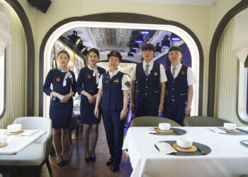 CHINA-HEILONGJIANG-TOURIST TRAIN