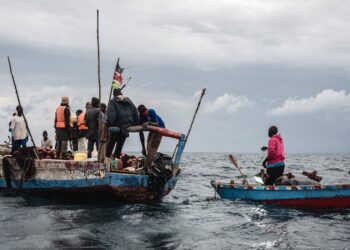 CHINA-KENYA-ANCHOVY IMPORT