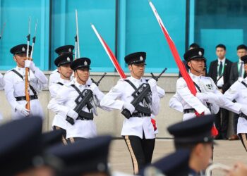 HONG KONG-CHINA-BRITAIN-HANDOVER-ANNIVERSARY