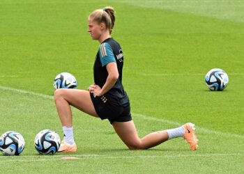 GERMANY-FBL-WOMEN-TRAINING