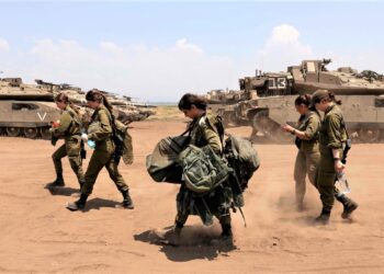 ISRAEL-MILITARY-DRILL