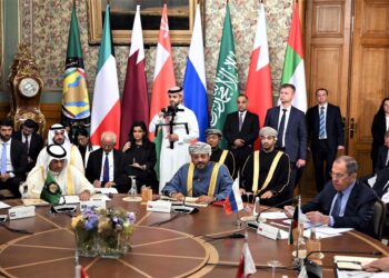 RUSSIA-GULF-DIPLOMACY
