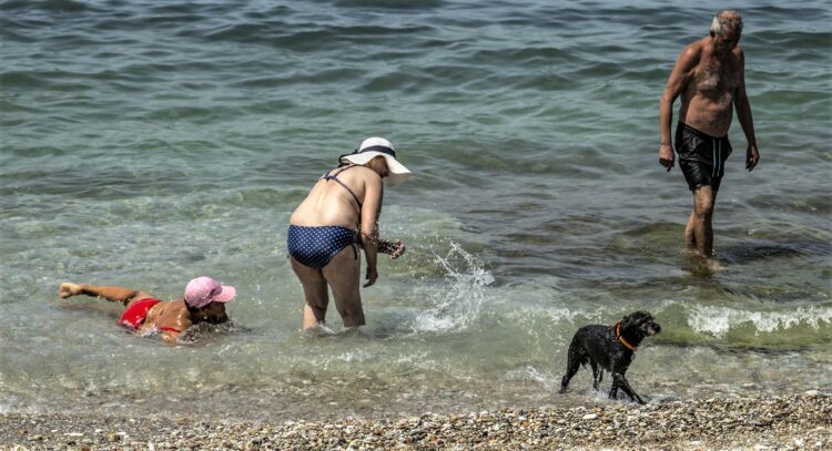 GREECE-WEATHER-HEAT