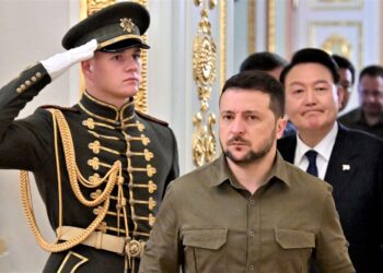 UKRAINE-SKOREA-RUSSIA-CONFLICT-WAR-DIPLOMACY