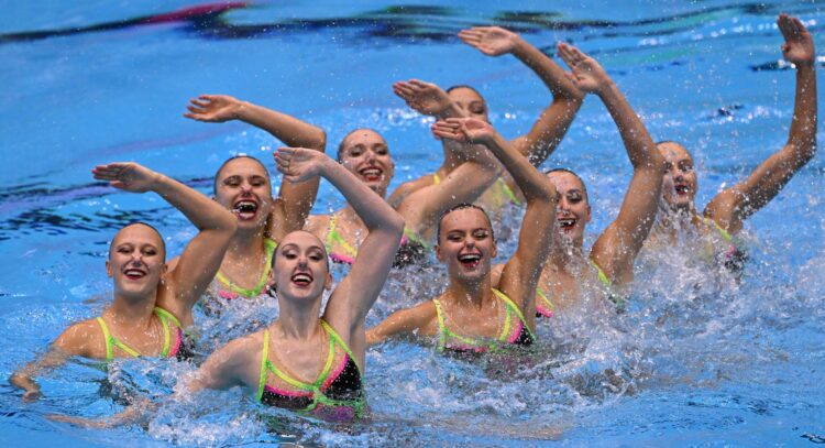 ARTISTIC SWIMMING-WORLD-2023