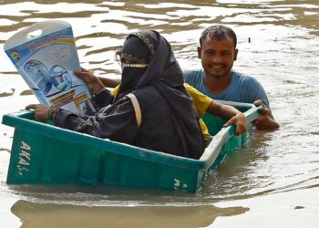 INDIA-WEATHER-FLOOD