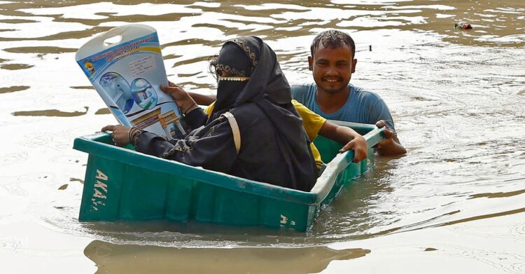 INDIA-WEATHER-FLOOD