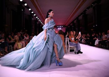 FASHION-FRANCE-HOBEIKA