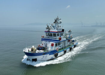 CHINA-SHANDONG-INTELLIGENT RESEARCH VESSEL