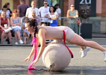 CZECH REPUBLIC-PRAGUE-STREET THEATRE FESTIVAL