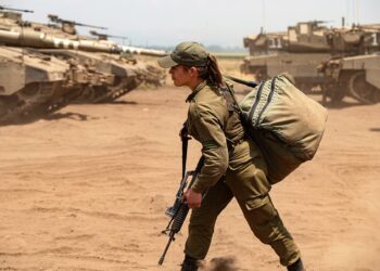 ISRAEL-HULA VALLEY-MILITARY EXERCISE
