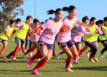 AUSTRALIA-ADELAIDE-FIFA WOMEN’S WORLD CUP-TEAM CHINA-TRAINING SESSION
