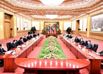 CHINA-BEIJING-XI JINPING-RUSSIAN FEDERATION COUNCIL SPEAKER-MEETING
