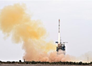 CHINA-JIUQUAN-TEST SATELLITE-LAUNCH