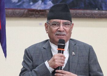 PM Dahal hails Manav Sewa Ashram’s campaign