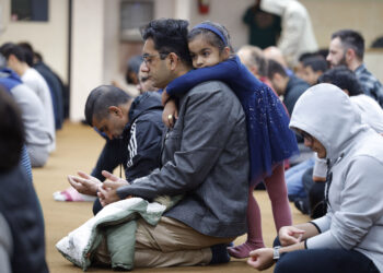 Michigan Israel Palestinians Mosques