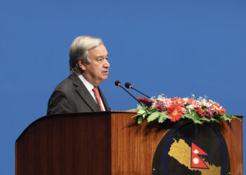 World can learn much from Nepal: UN Secretary General