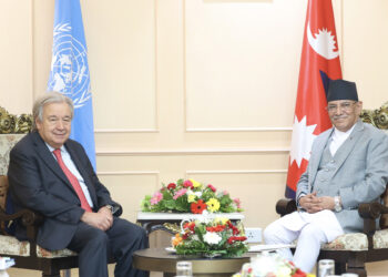 UN Secretary-General’s visit expected to enhance Nepal’s ties with international community: PM Dahal