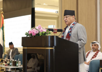 PM to inform world community on Nepal’s measures on climate change impacts