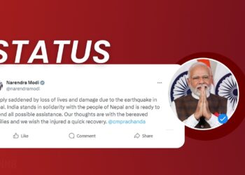 India stands in solidarity with Nepal, says Modi