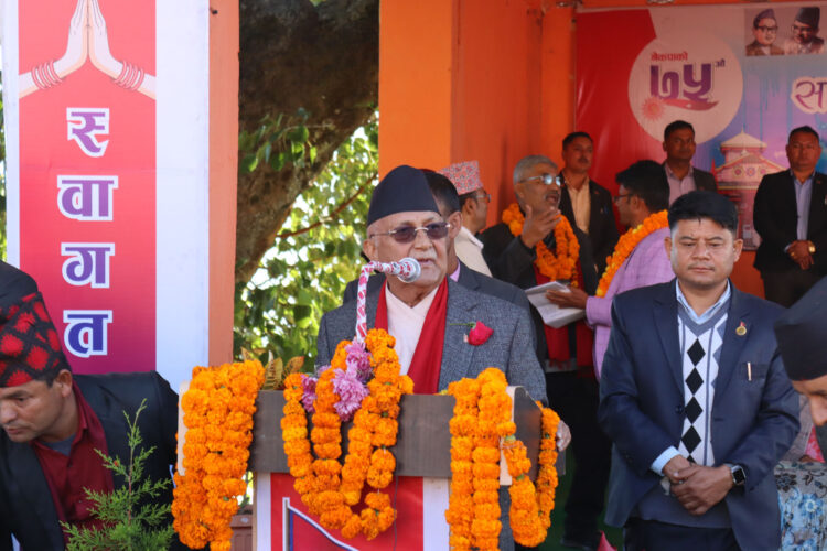Monarchy cannot be restored: Chair Oli