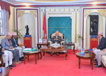 President Paudel insists on sustainable conservation of Chure region