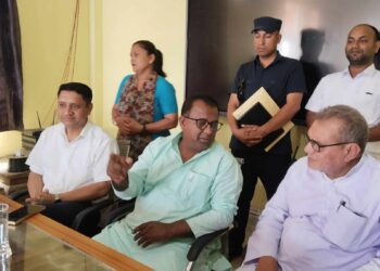 Farewell to Chief Administrative Officer Karki
