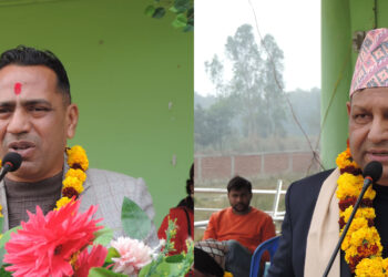 7th Municipal Level President Running Shield Competition Begins Organized by Matihani Municipality