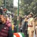 Matihani Nagar Chief Mandal participates in the 76th Republic Day celebrations of India