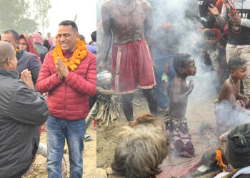 Bhuiya Baba’s Formal Worship Concluded in Matihani