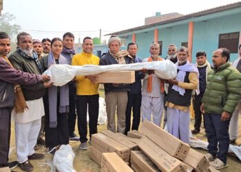 Agricultural Technology Equipment Assistance to Farmers by Matihani Municipality