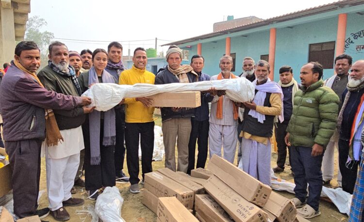 Agricultural Technology Equipment Assistance to Farmers by Matihani Municipality