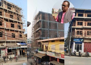 Commitment of Mayor Sah to Demolish Structures Under Construction Without a Map