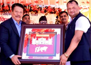 Urban Development Ministry Committed to the Development of Janakpurdham: Deputy Prime Minister Singh