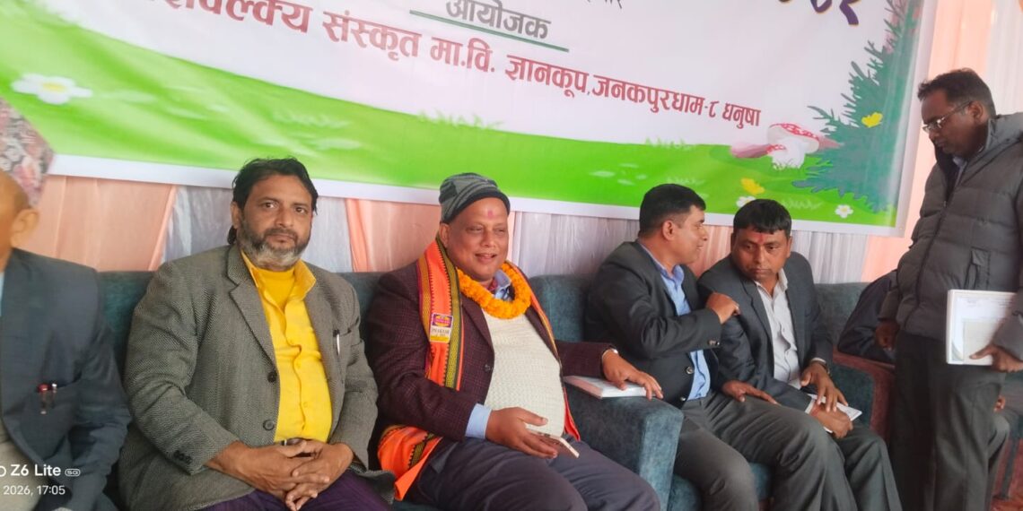 Knowledgekoop Sanskrit Secondary School Successfully Organizes Grand Educational Fair–2082