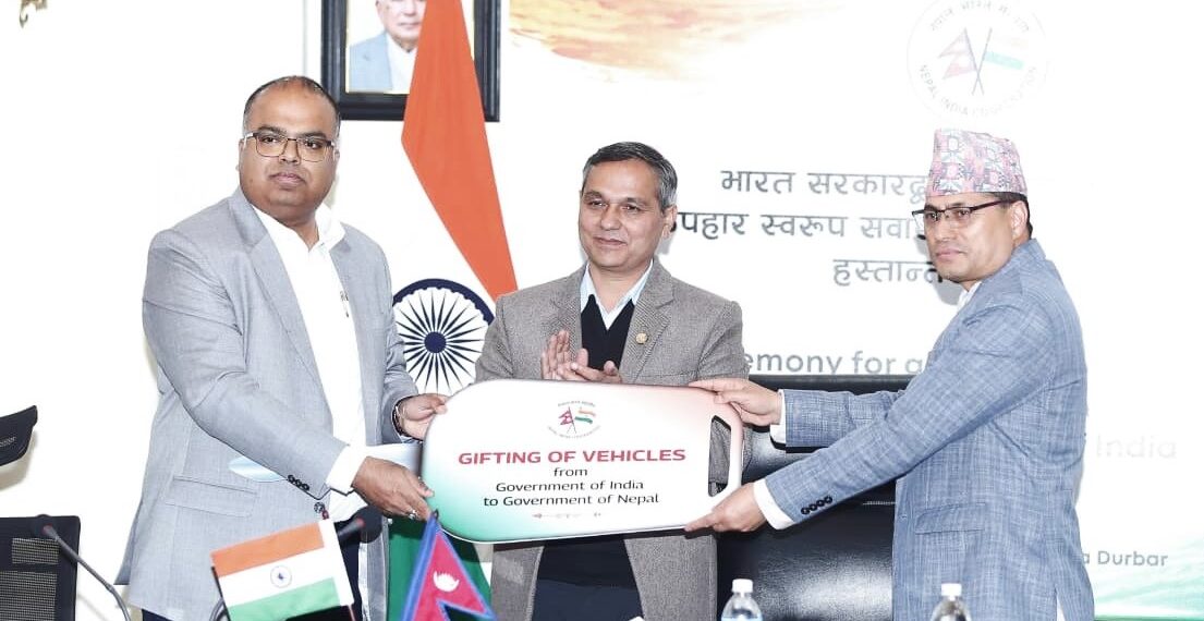 India Hands Over First Tranche of Election Assistance to Nepal
