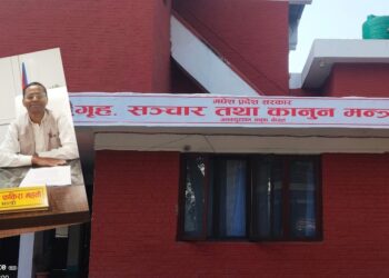 Strict Action on Footpath Management: Minister Mahato Takes to the Streets Himself