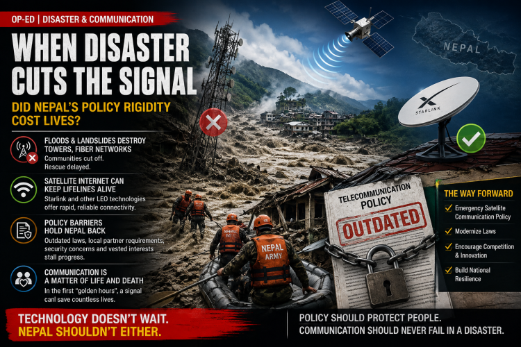 When Disaster Cuts the Signal: Did Nepal’s Policy Rigidity Cost Lives?
