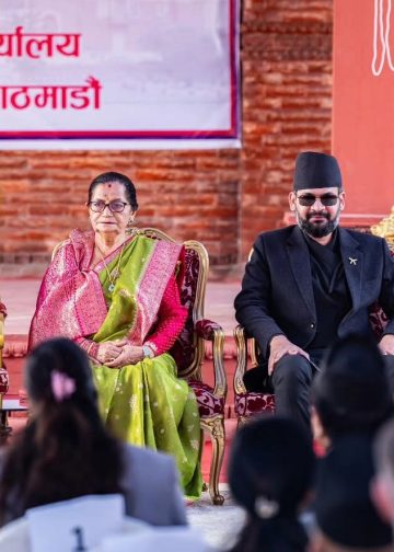 Prime Minister Shah Attends Special Ceremony at Sheetal Niwas