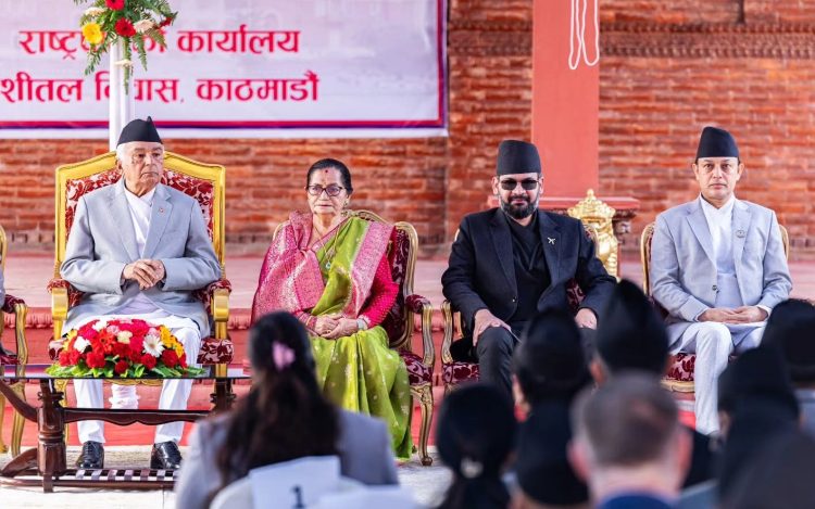 Prime Minister Shah Attends Special Ceremony at Sheetal Niwas