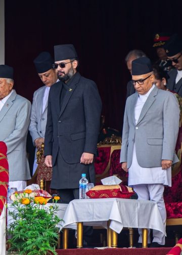 Nepal PM Shah Pledges Stronger Governance on Constitution Day