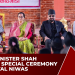 Prime Minister Shah Attends Special Ceremony at Sheetal Niwas